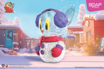 Beast Kingdom Soap Studio CA434 Tom and Jerry - Snowman Tom Blop Blop Figure